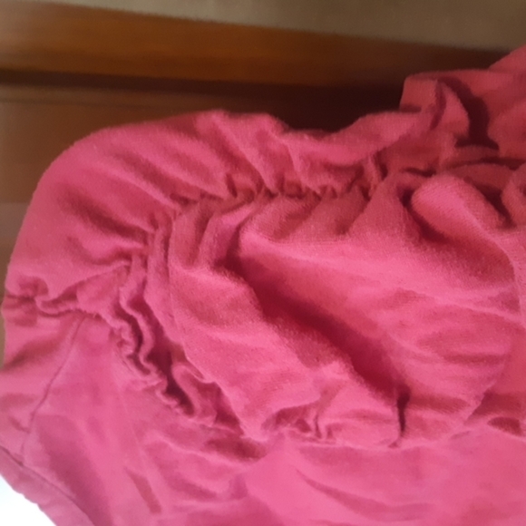 🌺Disneys mini mouse long sleeve shirt girls size small pink flowers sparkles - Picture 6 of 9